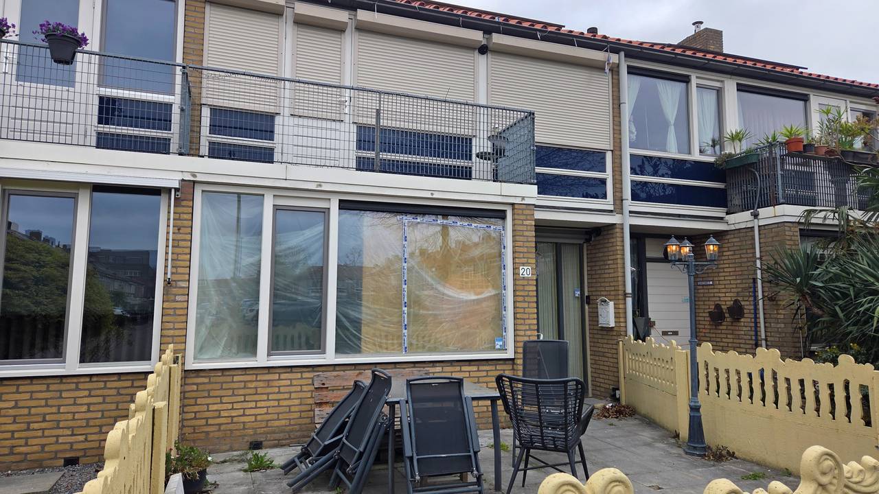 Het huis aan de Leyhof (foto: Omroep Brabant).