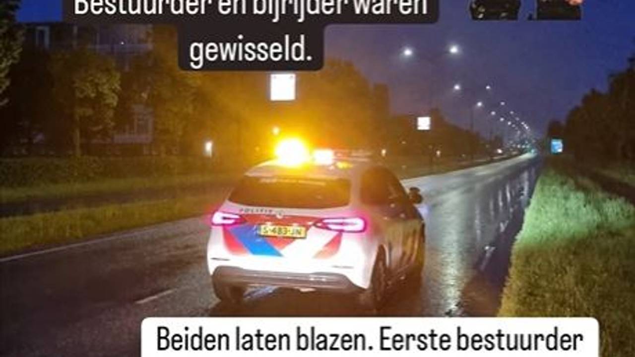 Foto: Instagram politie Helmond