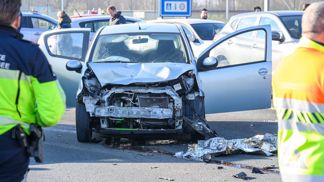 De schade is groot (foto: Christian Traets/SQ Vision).