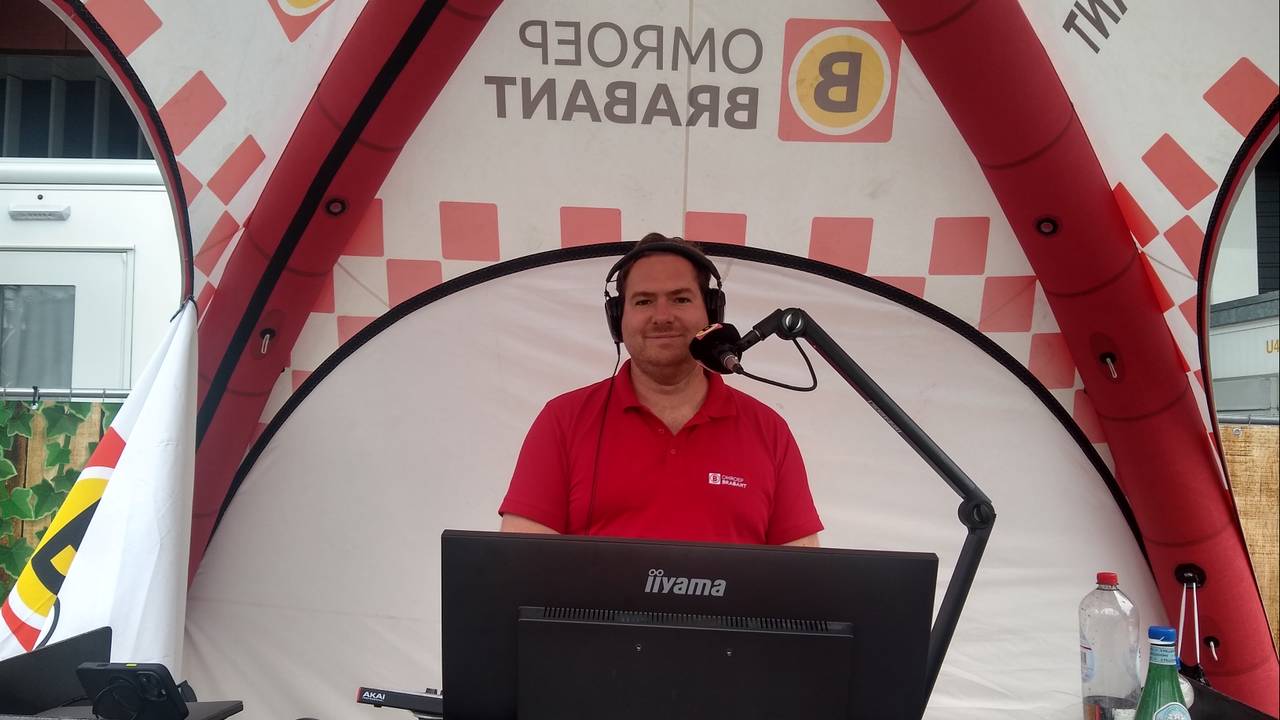 Dominic draait lekker door (foto: Marielle Bijlmakers).