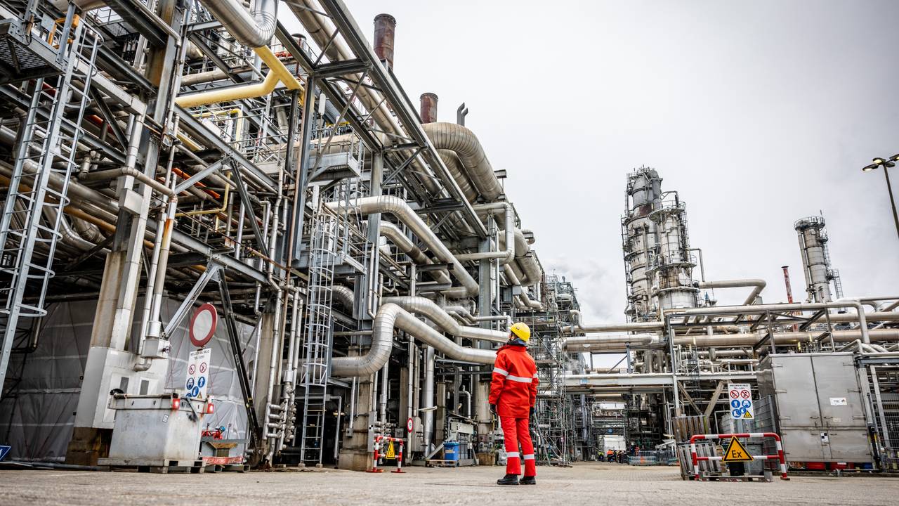 Shell Moerdijk (Foto: ANP).