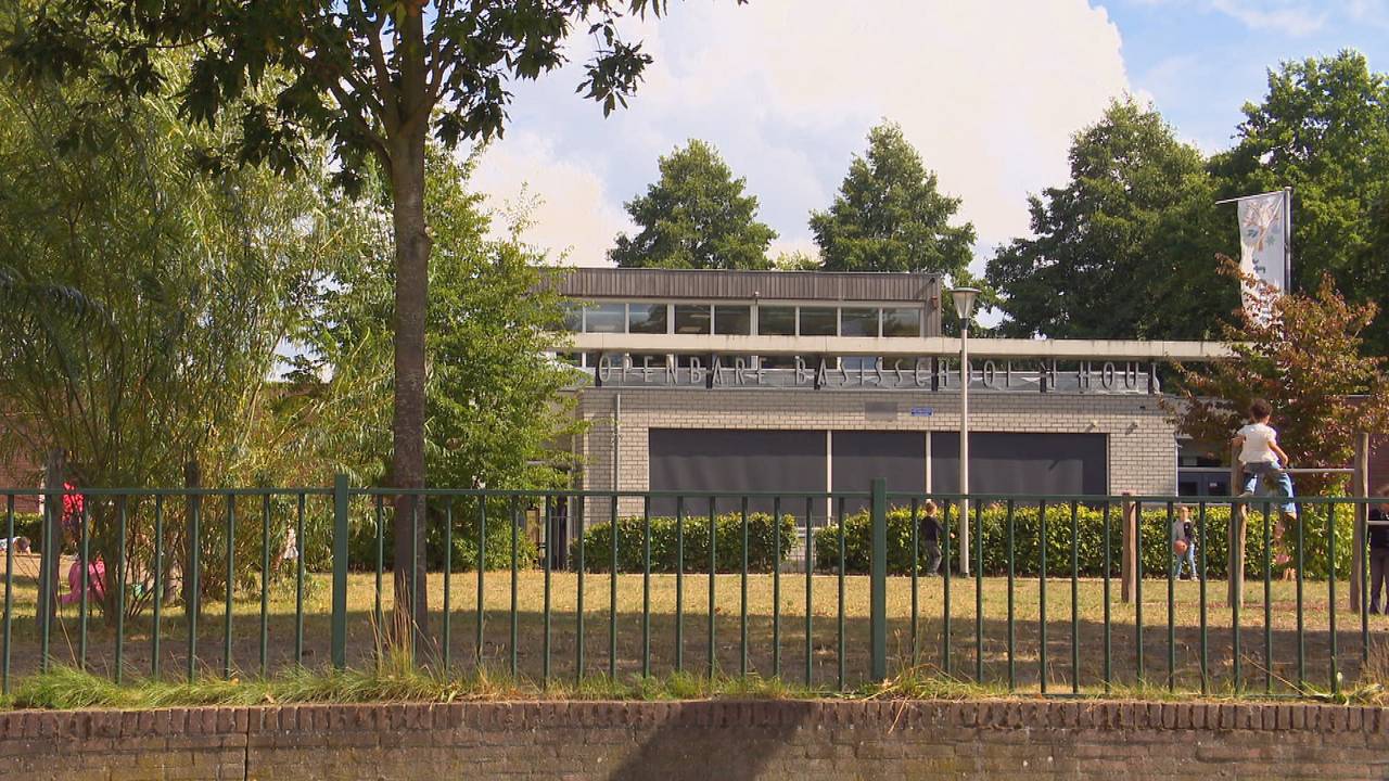 Basisschool 't Hout Helmond (foto: Omroep Brabant).