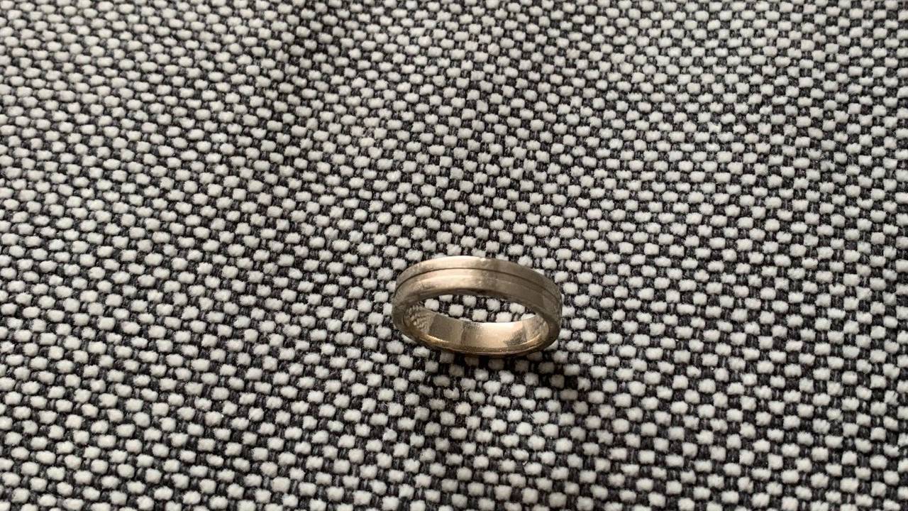 De gevonden ring.