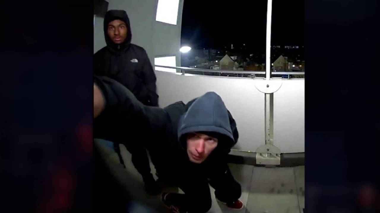 De verdachten van de woningoverval (foto: politie.nl).