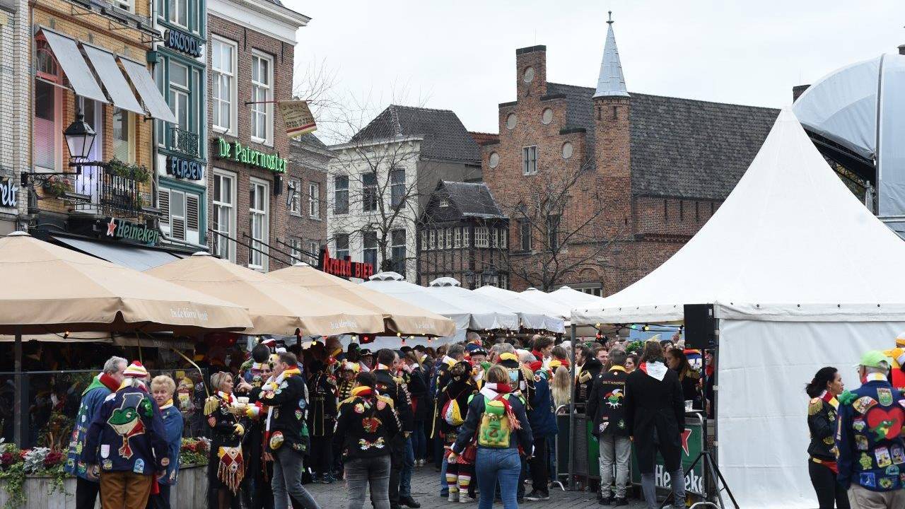 D'n Elfde van d'n Elfde in 2019 (Foto: Henk van Esch).