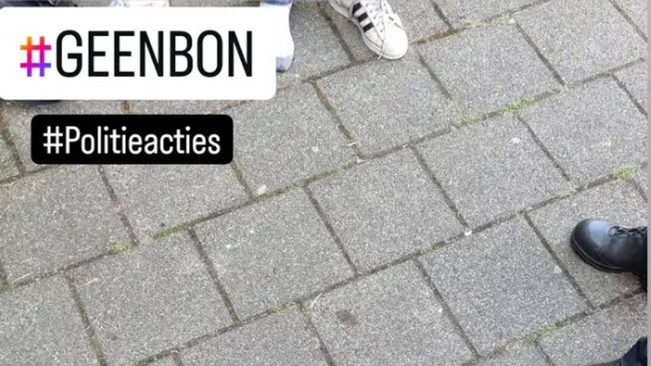 Foto: Instagram politie Bergen op Zoom