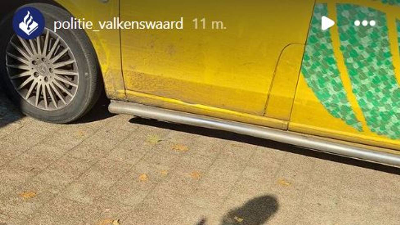 Foto: Instagram politie Valkenswaard