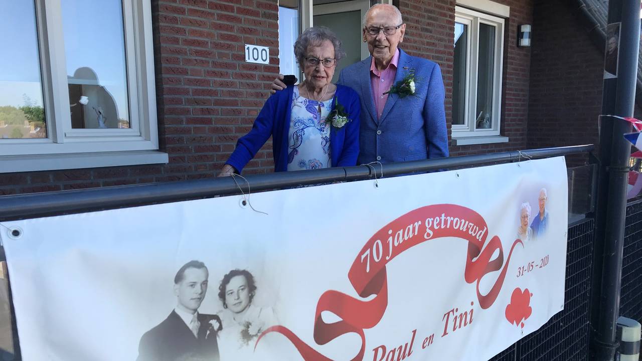 Tini en Paul zijn nog altijd smoorverliefd op elkaar (foto: Ilse Schoenmakers).