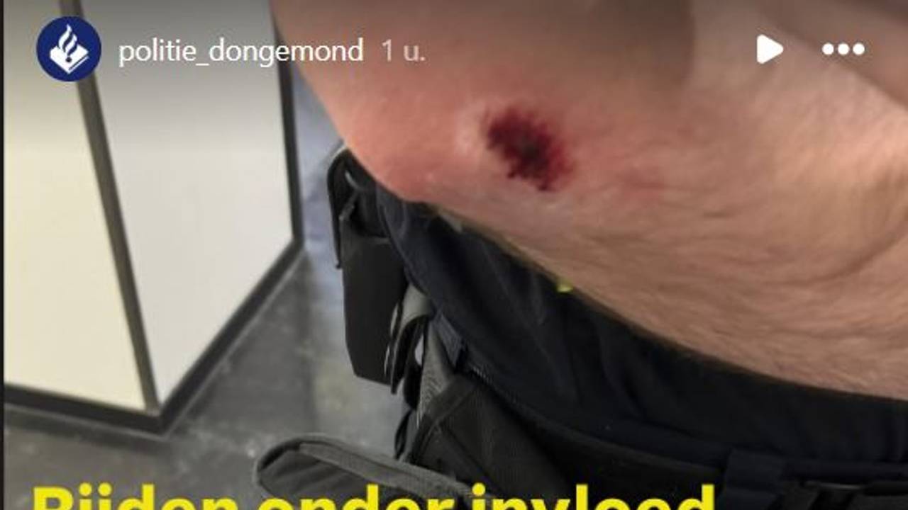 Foto: Instagram politie Dongemond.