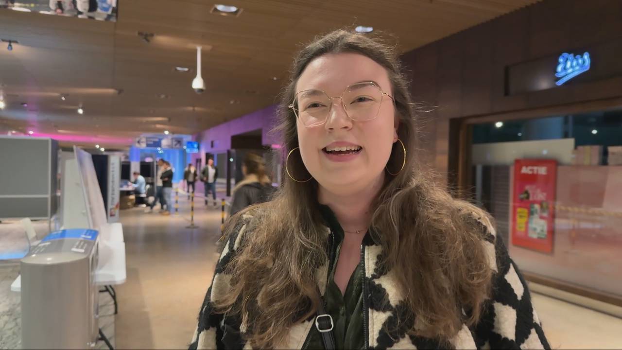 Bianca vond het moeilijk een keuze te maken dit jaar (Foto: Eva de Schipper).