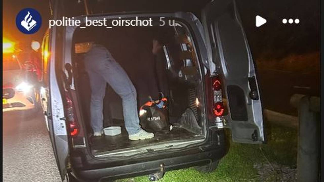 Foto: Instagram politie-Best-Oirschot