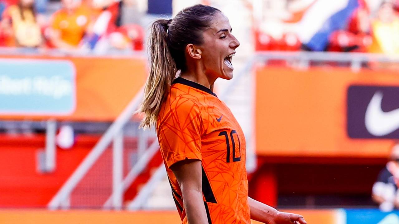 5 Brabantse Oranjeleeuwinnen in de selectie voor de Olympische Spelen