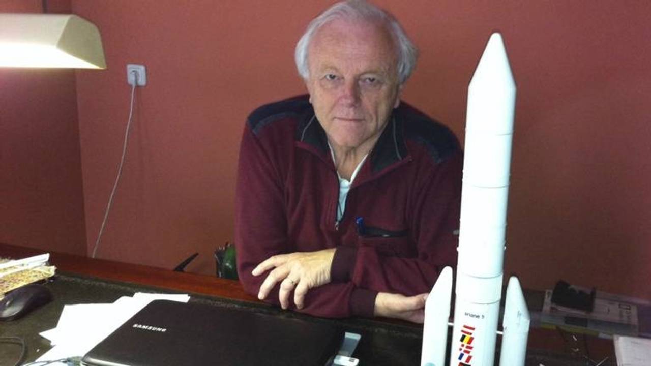 Ruimtevaartdeskundige Piet Smolders. (Archieffoto: Omroep Brabant)