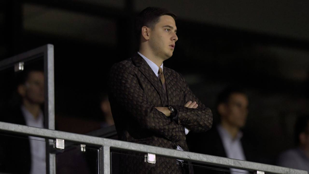 Kakhi Jordania in betere tijden bij FC Den Bosch (archieffoto: OrangePictures).