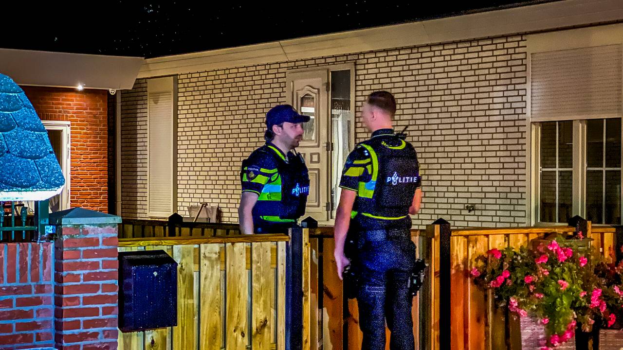 Over de schietpartij op het woonwagenkamp was zaterdagnacht nog veel onduidelijk.,