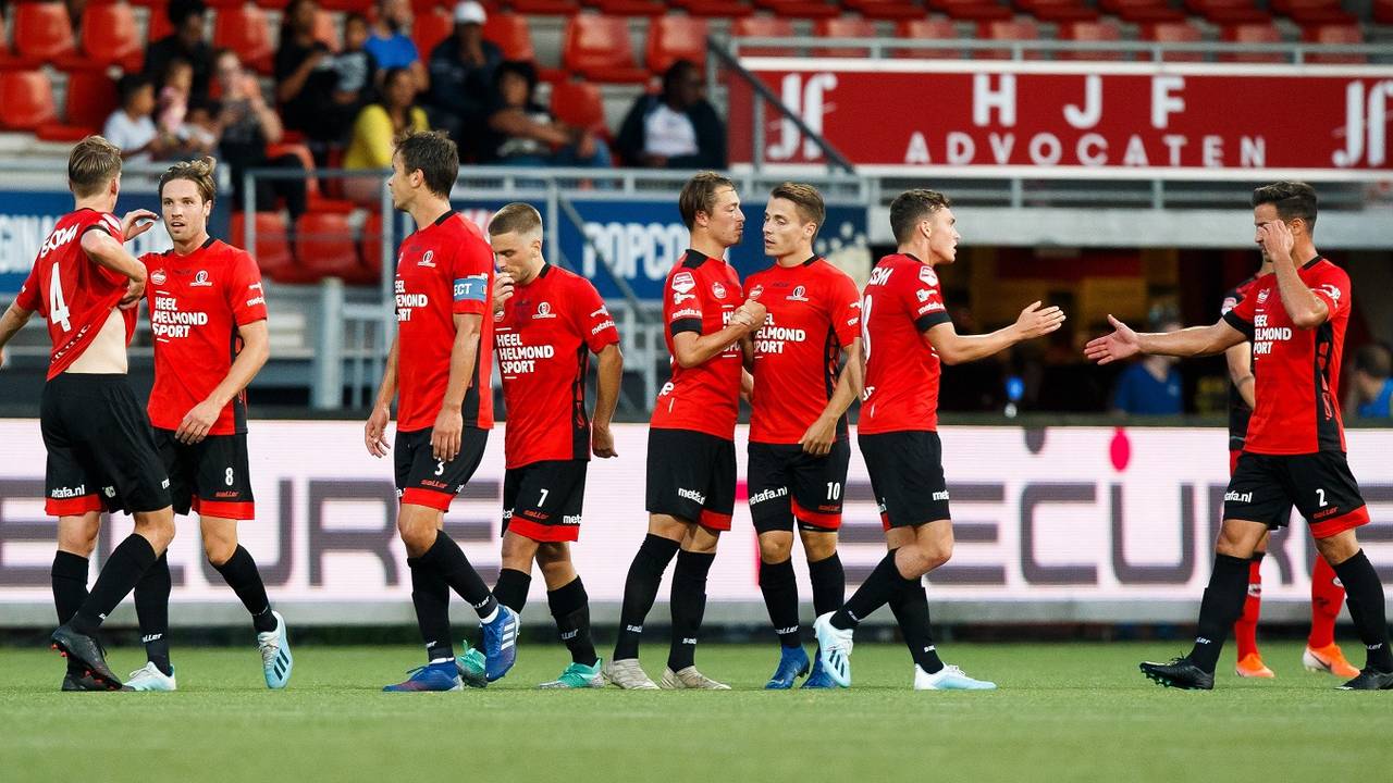 Helmond Sport in sportief betere tijden