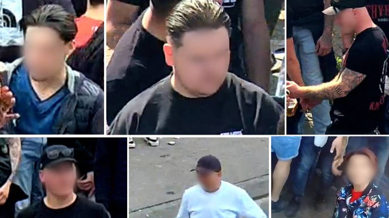 Policija išče storilce po incidentih v Rijswijku in Eindhovnu