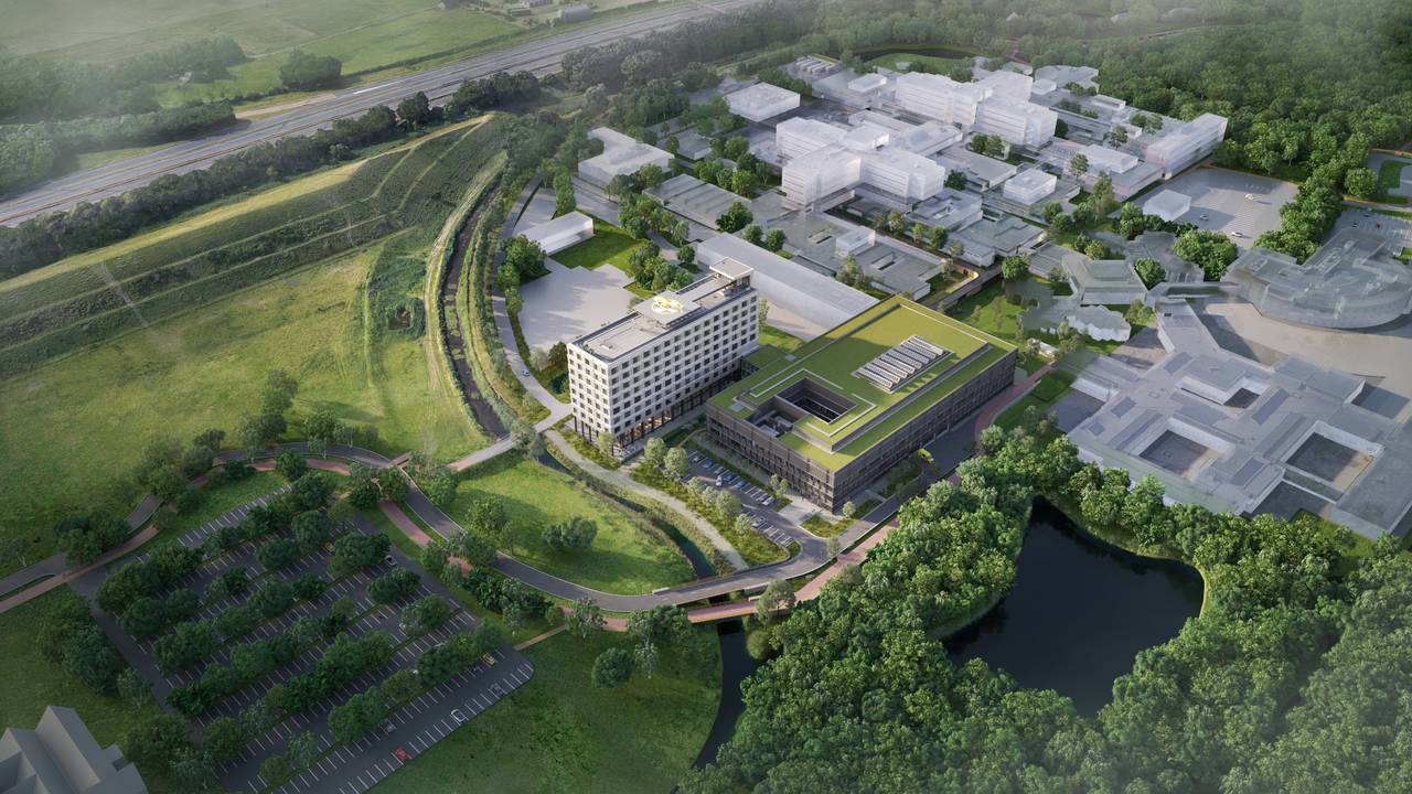 Zo moet het nieuwe ETZ eruit gaan zien (foto: Gortemaker Algra Feenstra).