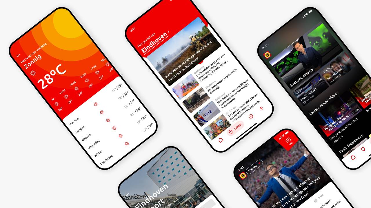 Omroep Brabant Lanceert Nieuwe App En Website: Dit Is Veranderd ...