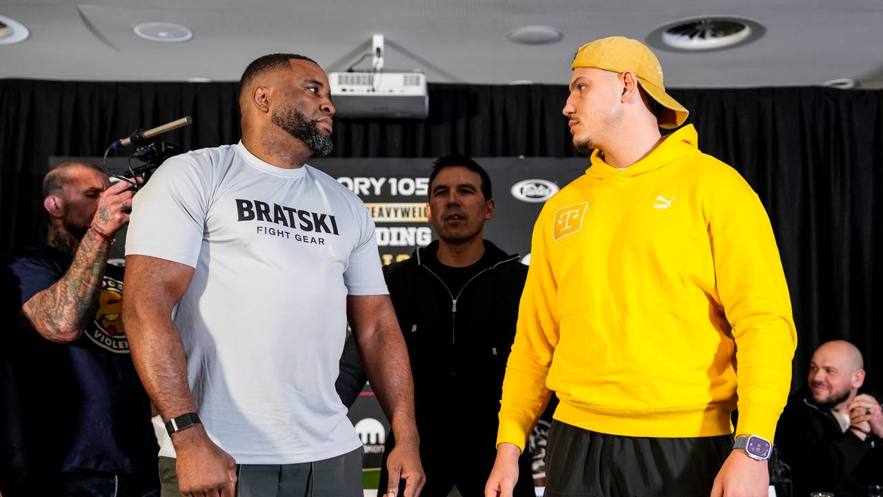 Errol Zimmerman neemt het bij GLORY 105 op tegen Anis Bouzid (foto: Errol Zimmerman vecht voor de wereldtitel van GLORY (foto: GLORY, Alexid Goudeau).