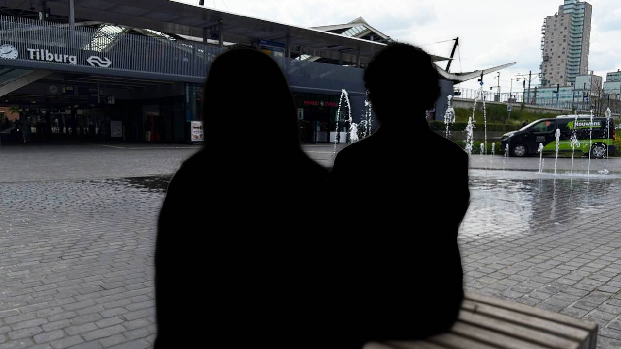 De Iraanse studenten hebben geen geld meer voor hun studie (foto: Pieter Soethout).