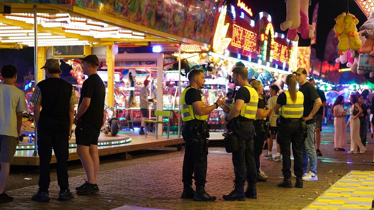 Dinsdag ging het mis op de kermis in Rosmalen (foto: Bart Meesters/Persbureau Heitink).
