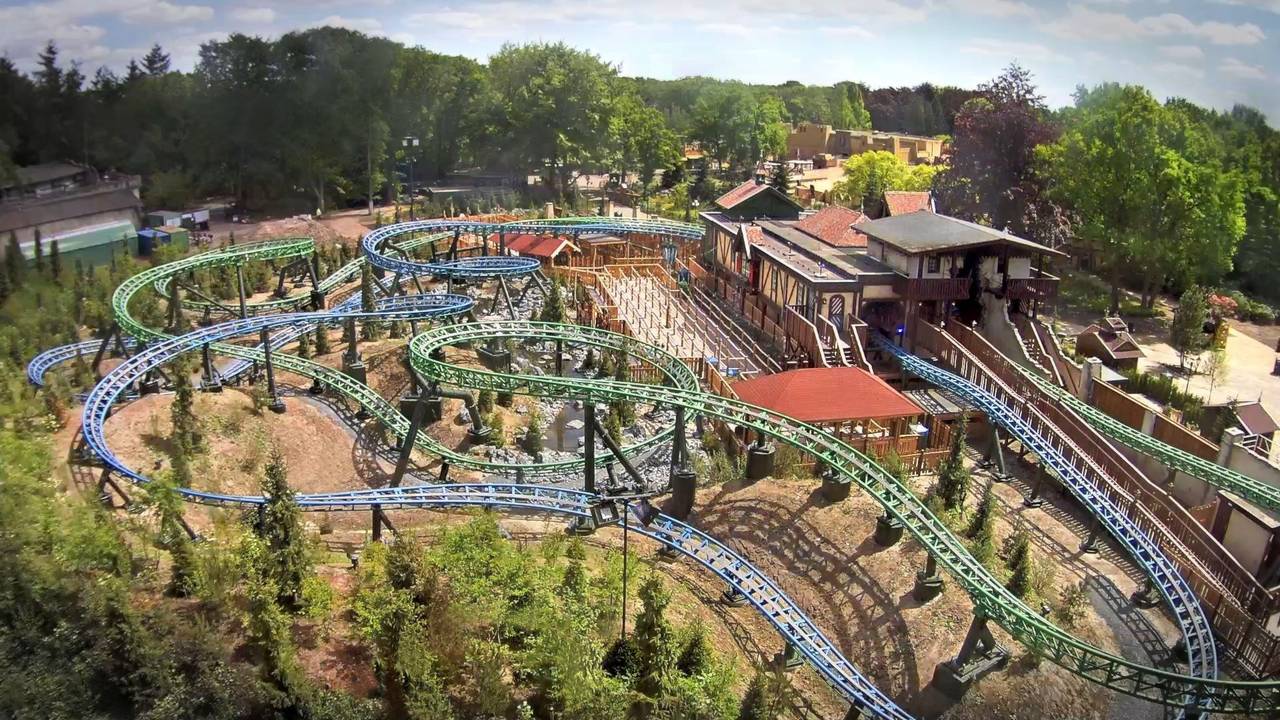 Max& Moritz is vanaf zaterdag open (foto: Efteling)