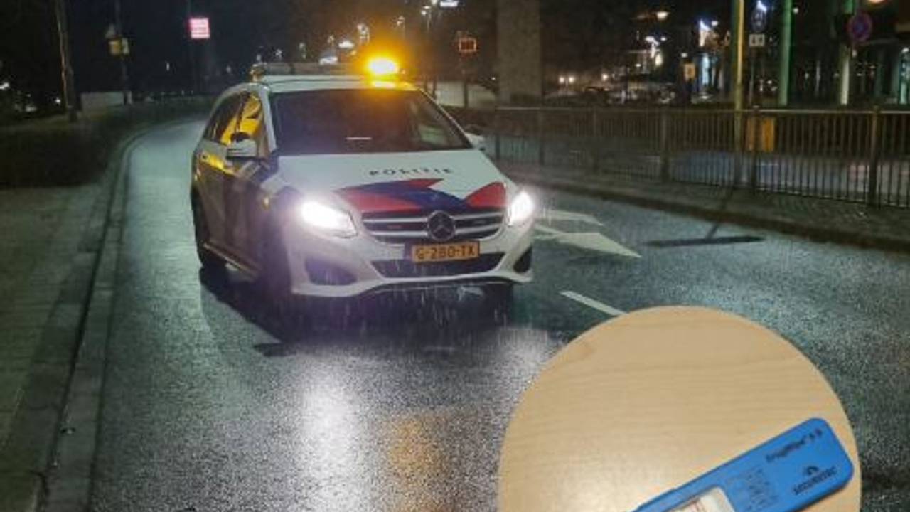 Foto: Instagram politie Helmond