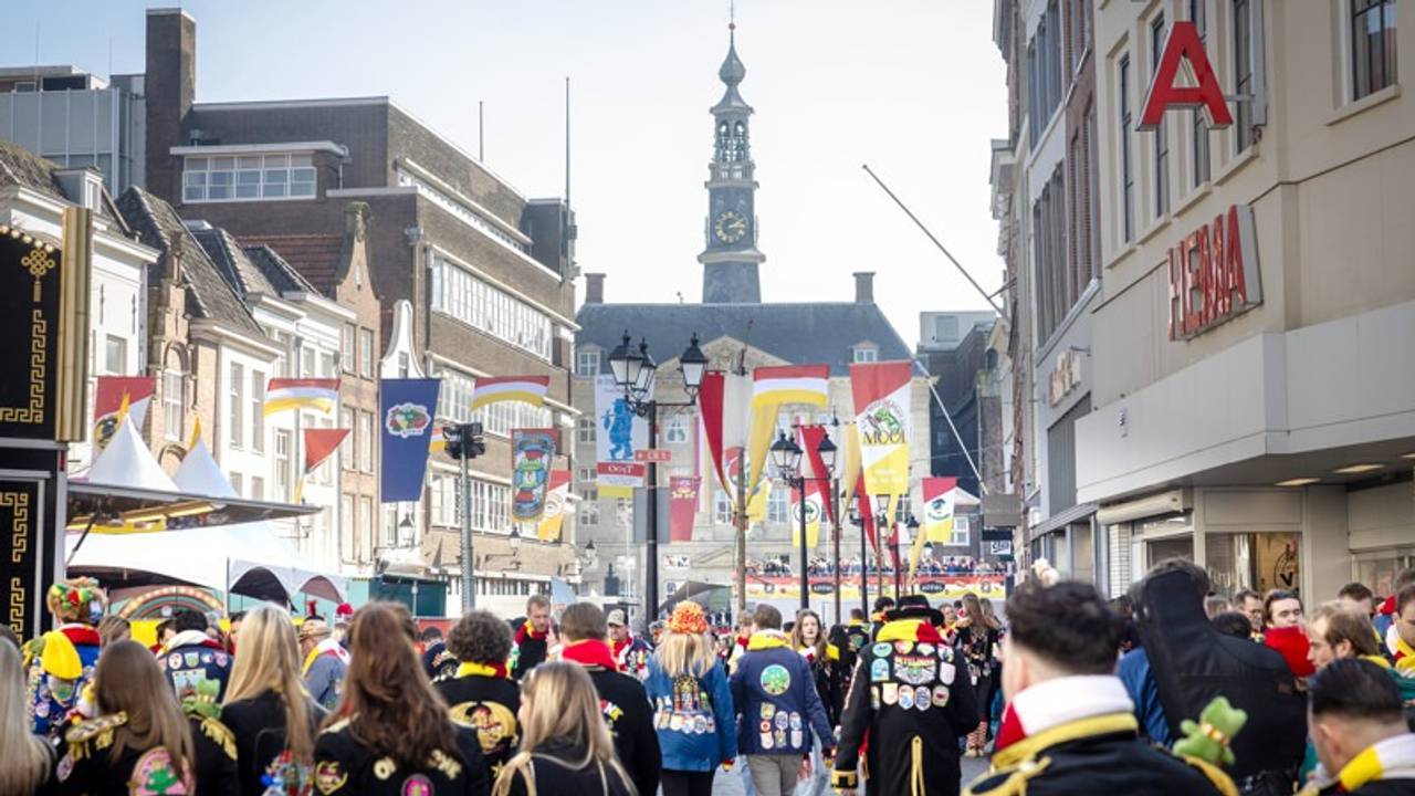 Oeteldonk raakt vol (foto: Gemeente 's-Hertogenbosch).