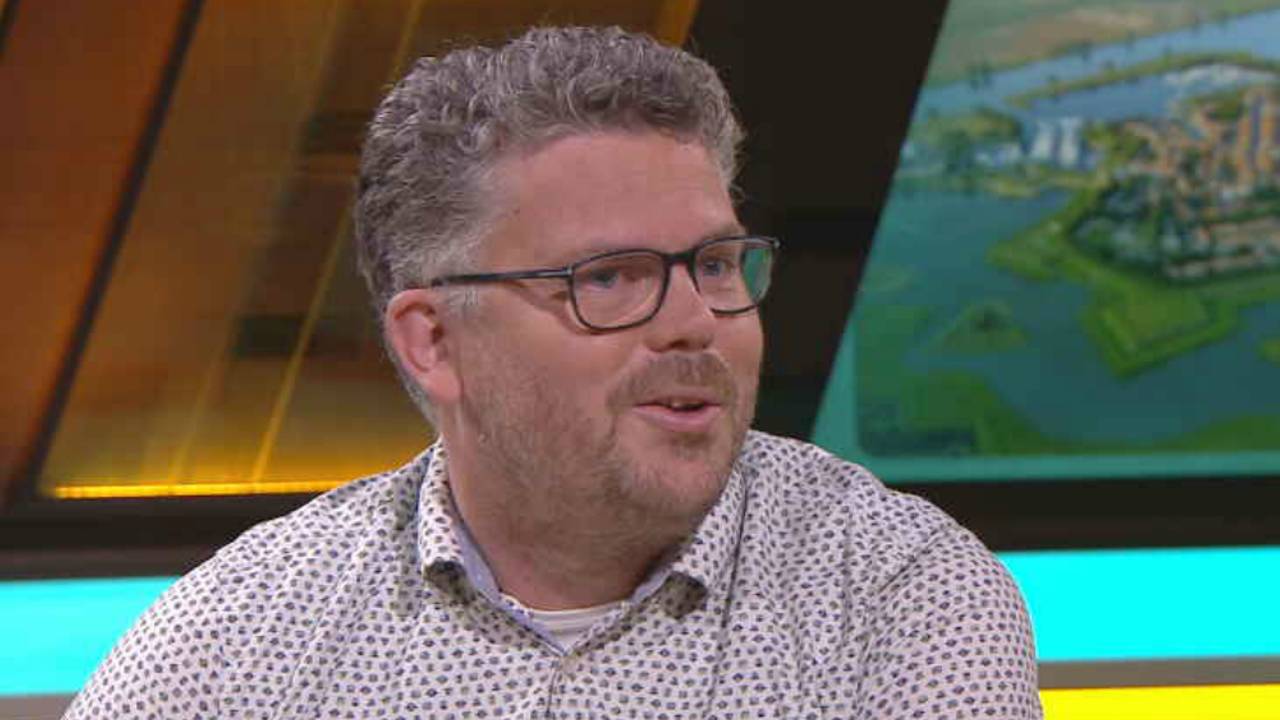 Jeroen Klijs in KRAAK (foto: Omroep Brabant).