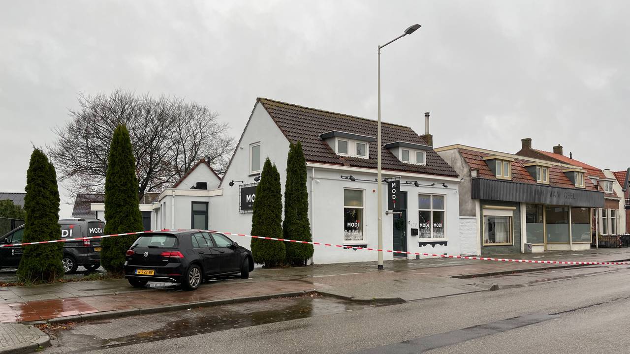 De eetzaak in Bergen op Zoom.