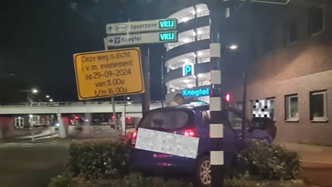 Foto: Instagram verkeerspolitie Zeeland-West-Brabant