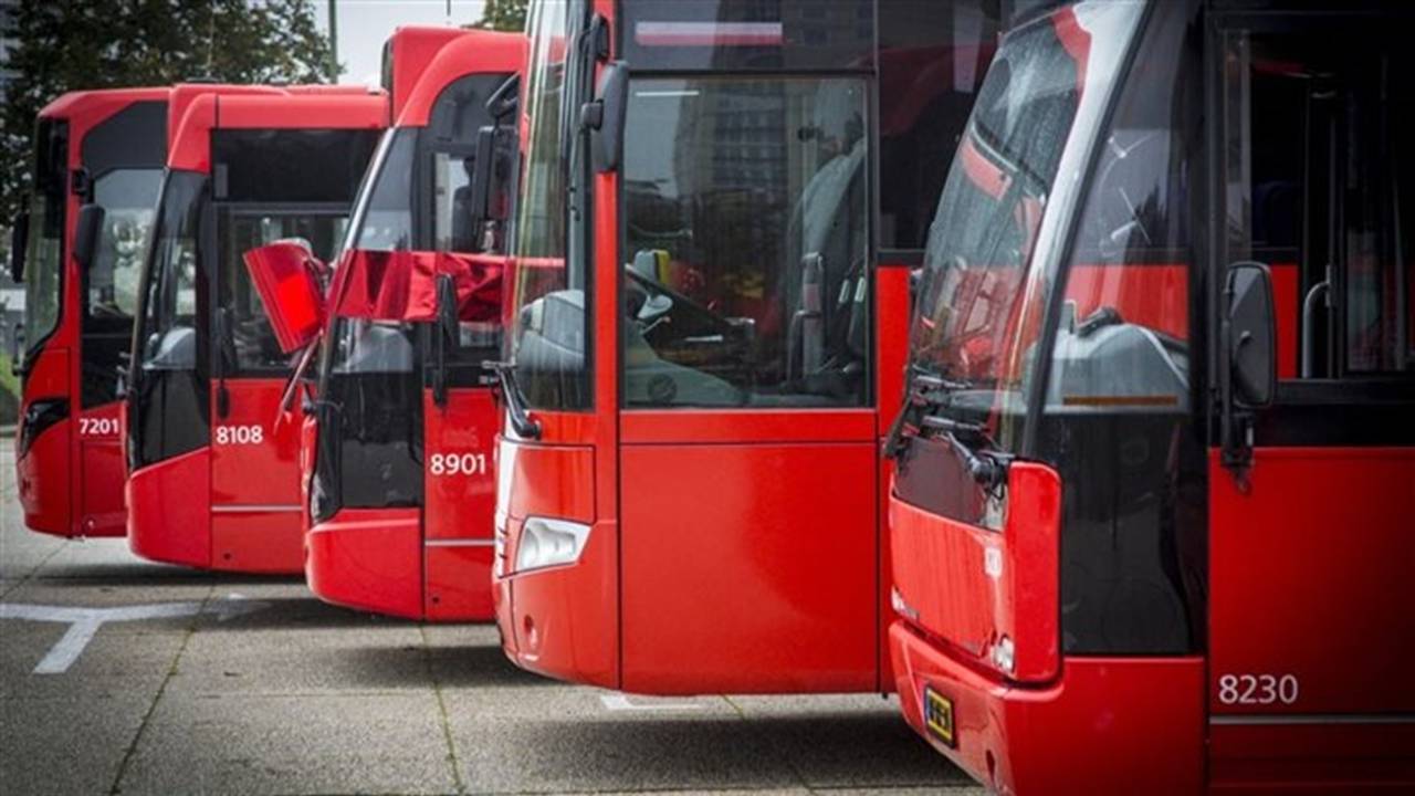 Elektrische bussen Arriva (foto: Provincie Brabant)
