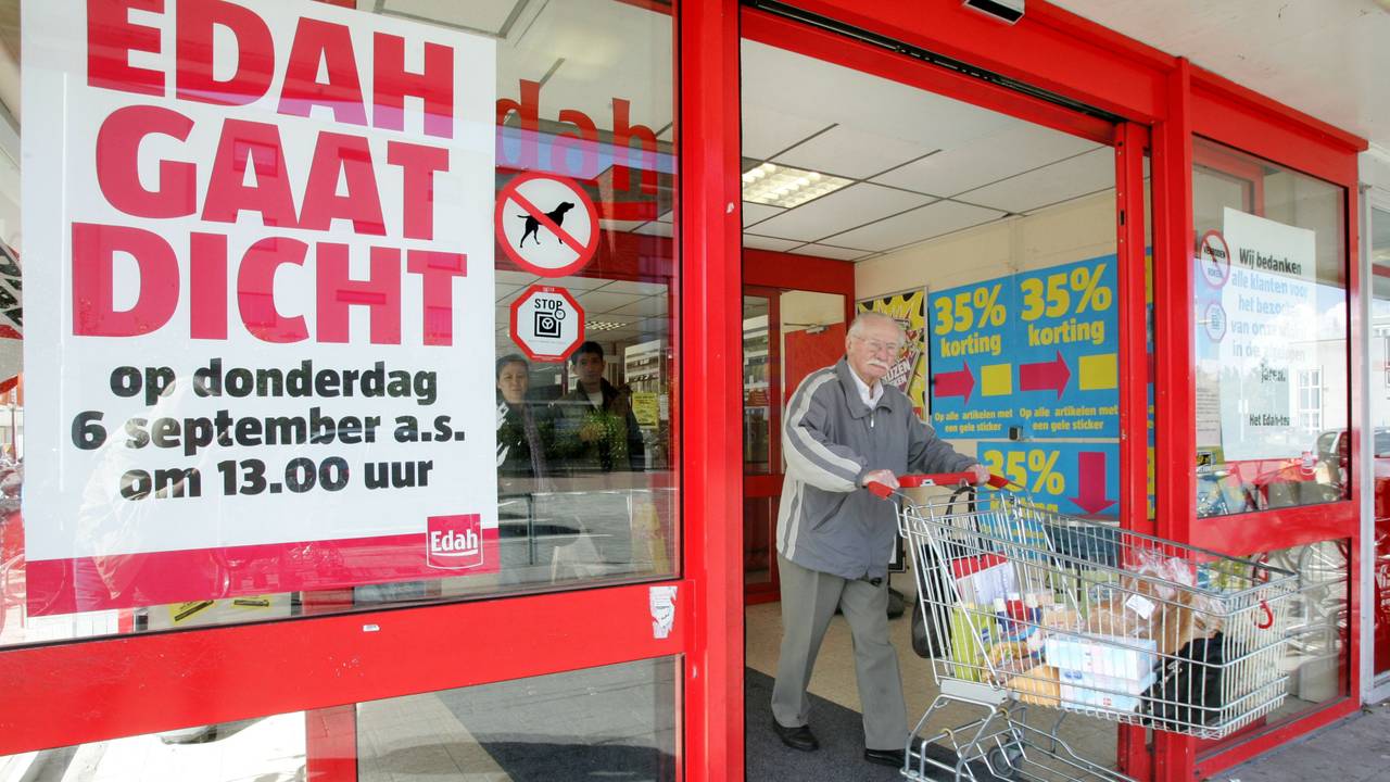 De laatste Edah-vestigingen sluiten de deuren (Foto: ANP) 