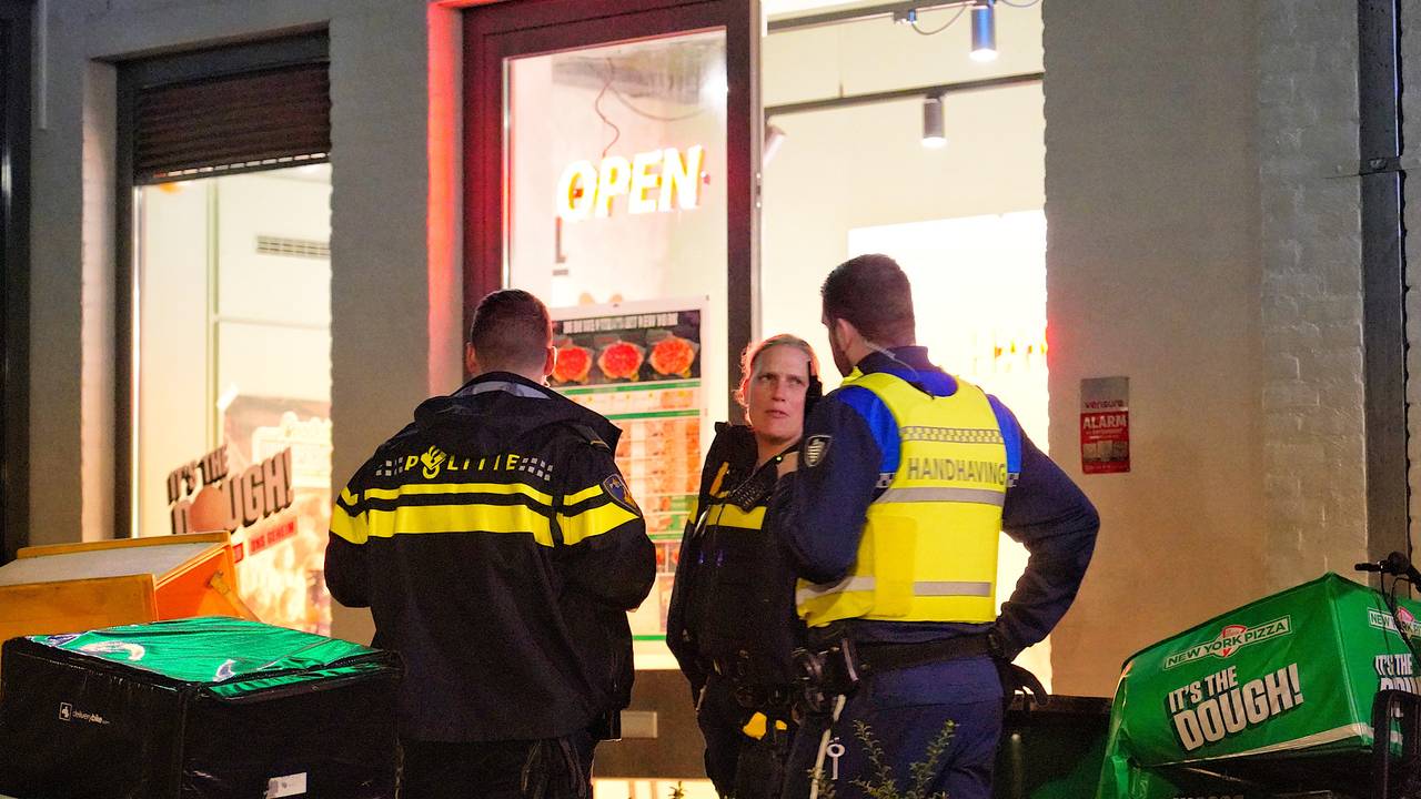 Grote controle op maaltijdbezorgers (foto: SQ Vision).