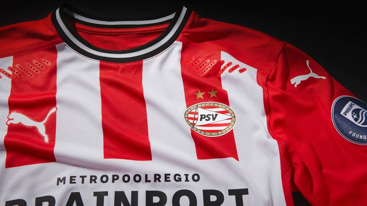 Nieuw PSV-shirt brengt een ode aan de gemeente Eindhoven ...