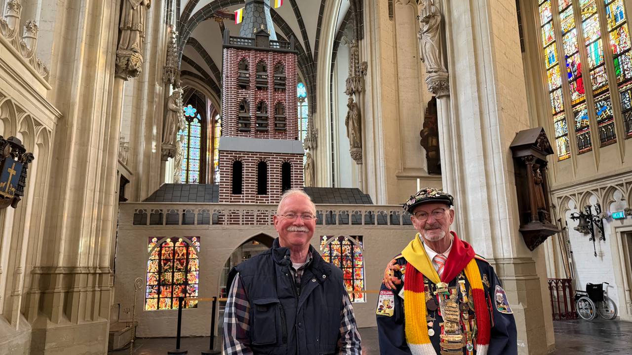 Oeteldonkse carnavalswagen krijgt nieuw leven in kerststal Sint-Jan (foto: Megan Hanegraaf).