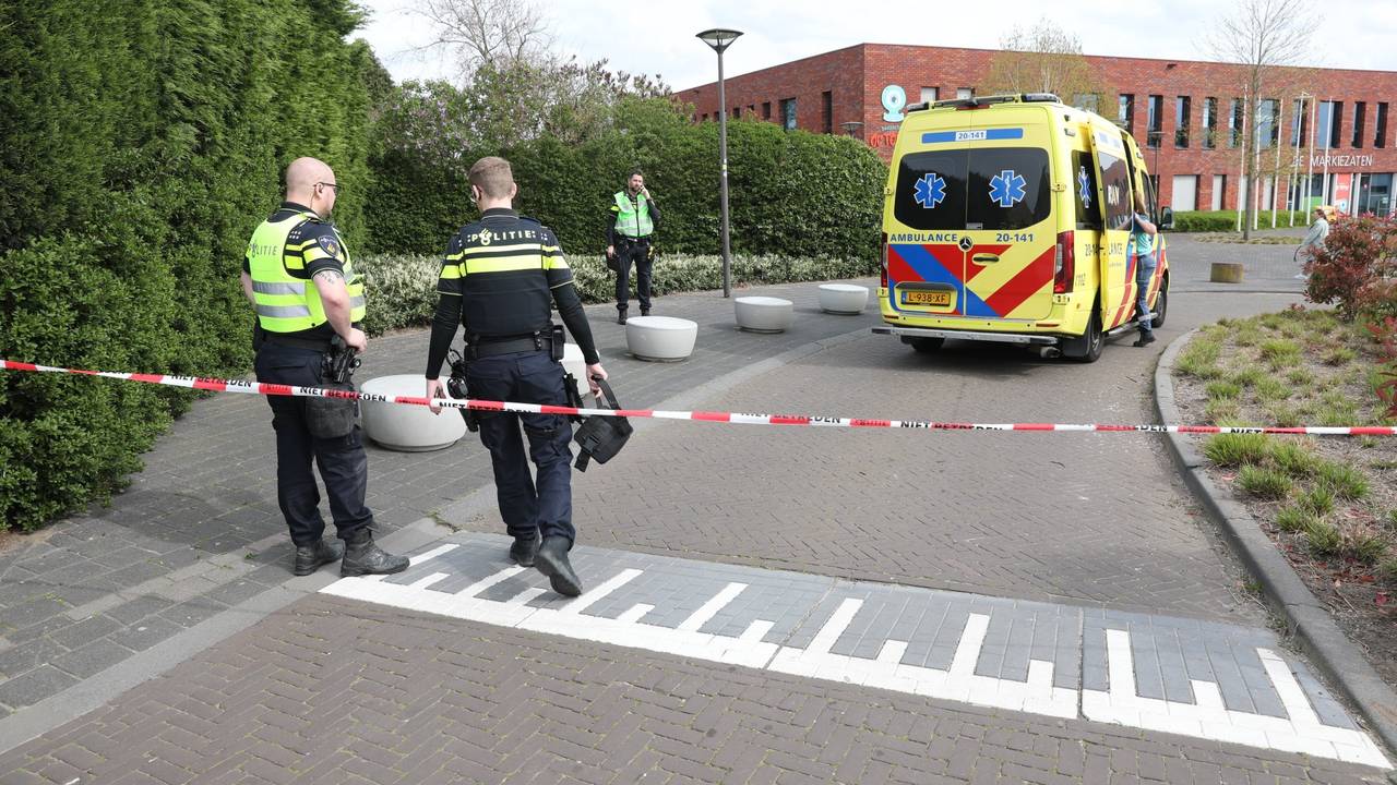 Twee gewonden bij steekpartij in Bergen op Zoom, verdachte opgepakt