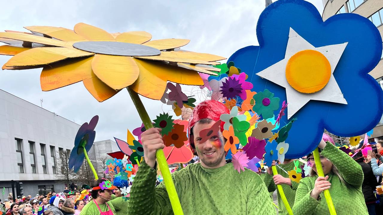 Nog meer bloemenkinderen