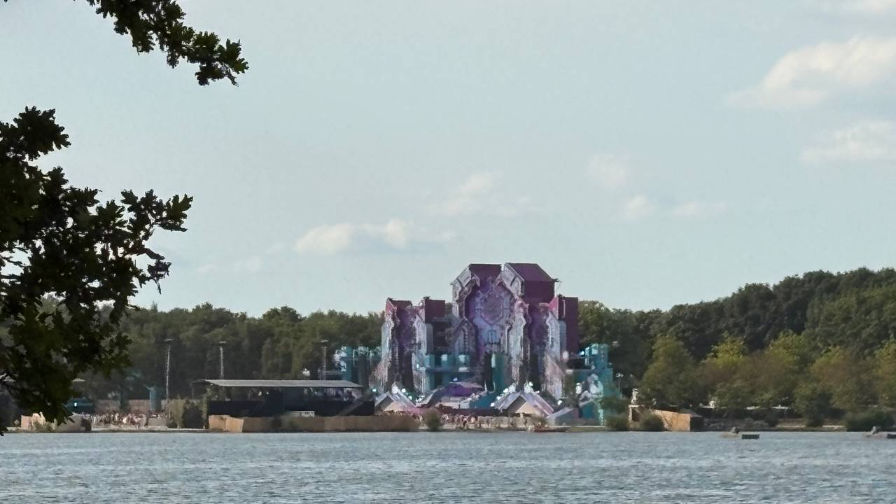Op Decibel Outdoor wordt er van alles gedaan om water te besparen (foto: Imke van de Laar).