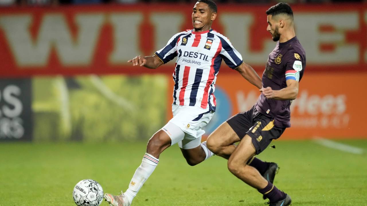 Willem II'er Driess Saddiki (foto: ANP).