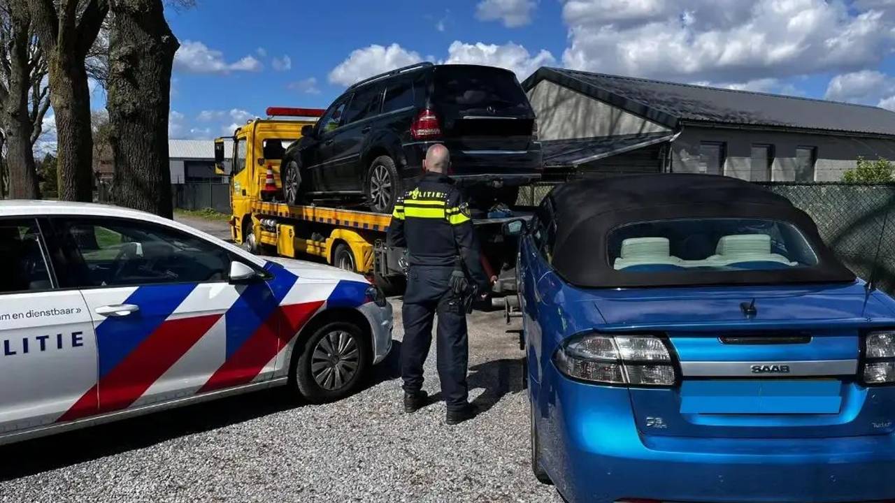 Foto: Twitter Politie Basisteam Peelland.