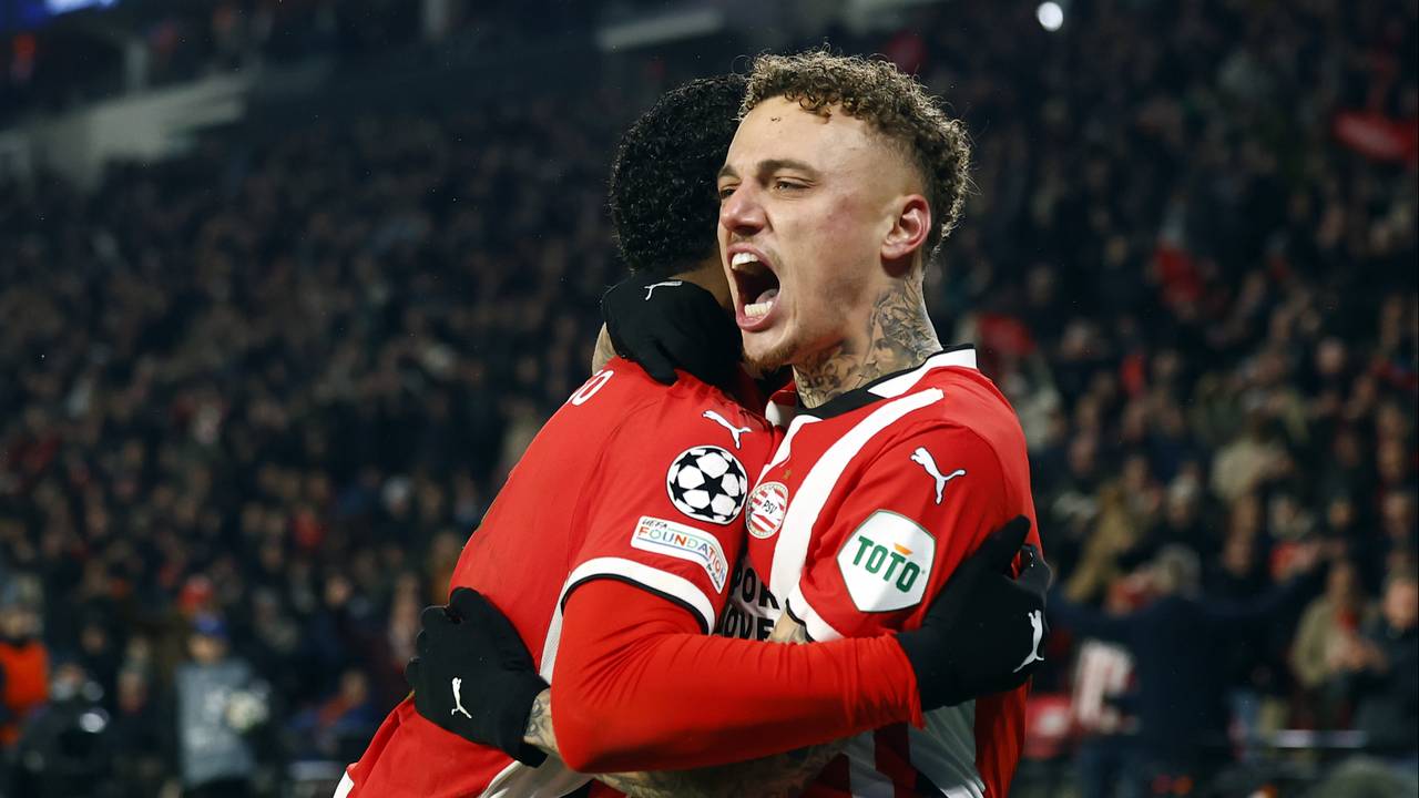 Noa Lang staat op het punt een transfer te maken (foto: ANP).