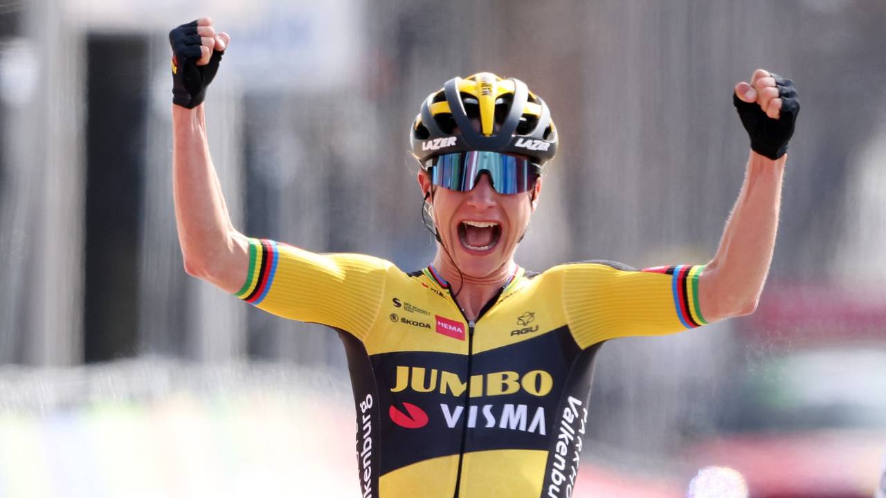 Marianne Vos won al 30 keer in de Ronde van Italié
