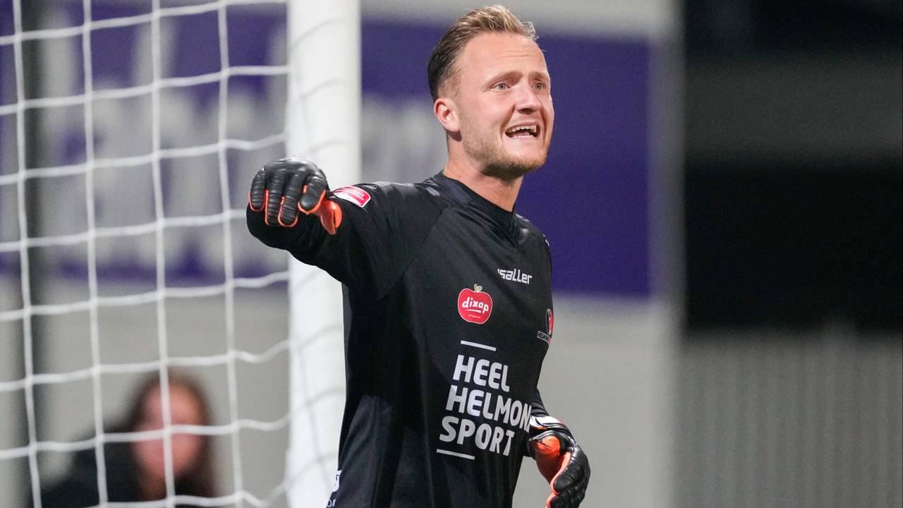 Doelman Mike Havekotte, uitblinker tegen Roda JC (Archieffoto: Oranje Pictures)