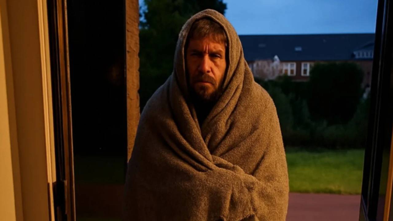 De neppe insluiper (foto: Instagram/Politie Meierij).