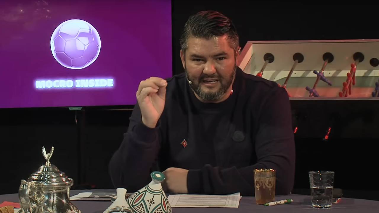 Nordin Ghouddani als host van Mocro Inside (foto: Youtube / Nordins Journey)