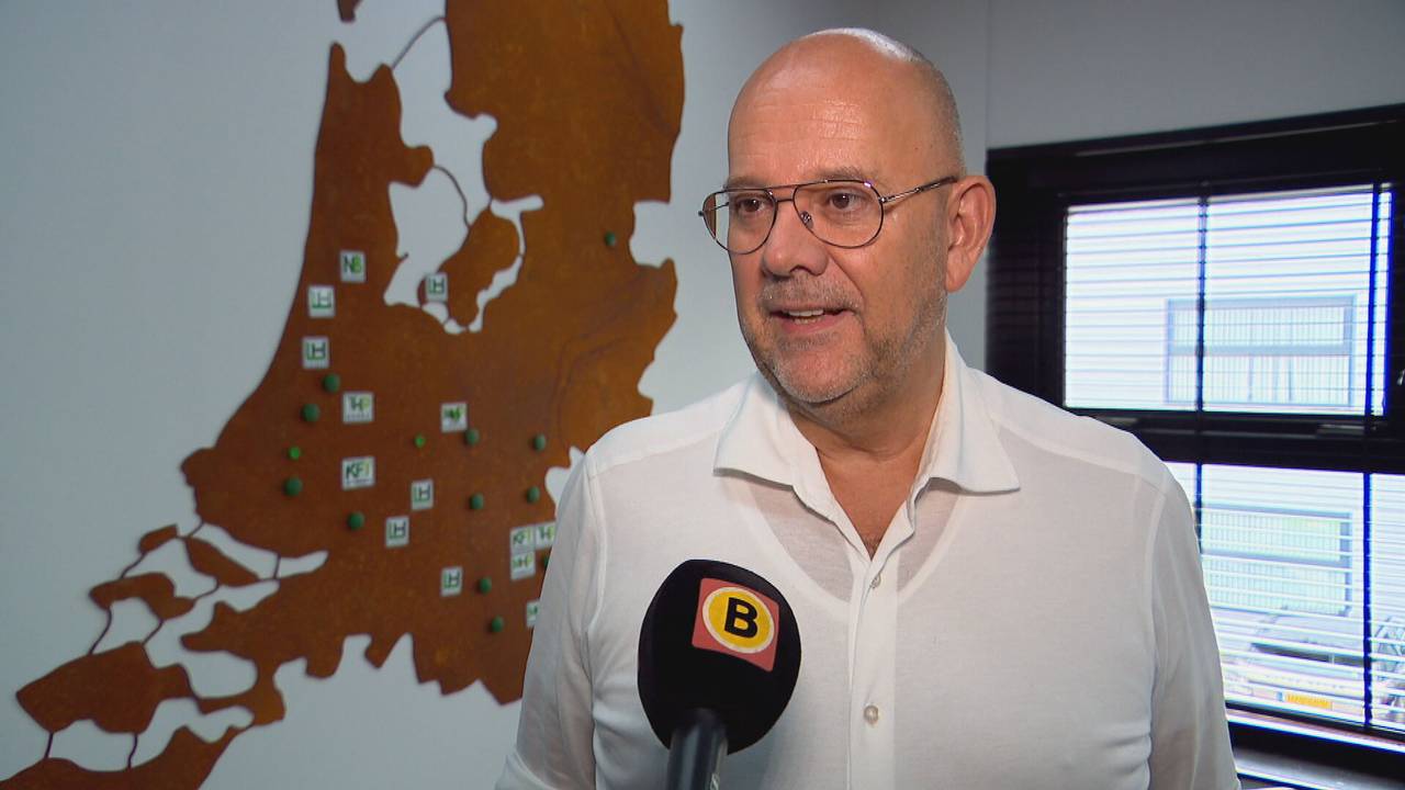Directeur Frank van Gool van OTTO Workforce wordt niet overal met applaus ontvangen.