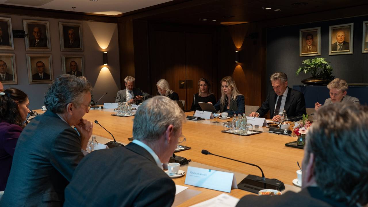 Het kabinet en de Brainport-regio kwamen dinsdag samen (Bron: X Dick Schoof).