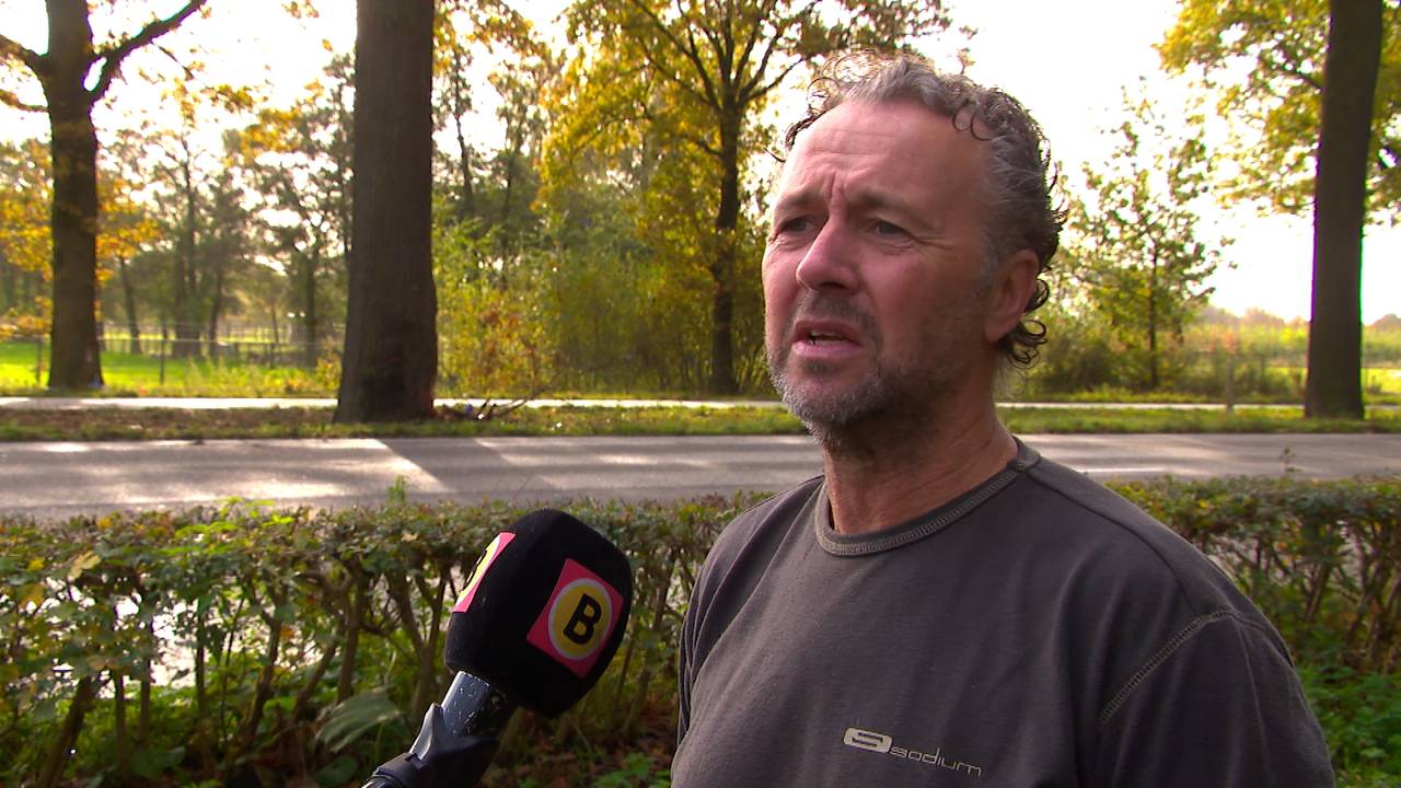 Roland ging op zoek naar nog meer slachtoffers na het dodelijke ongeluk op de N65